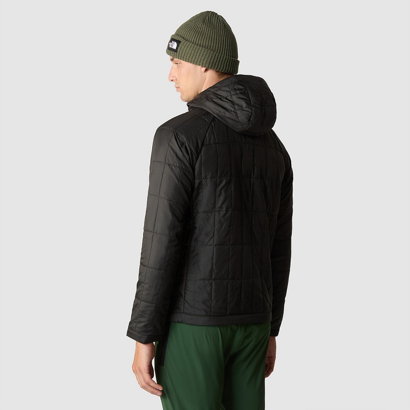 The North Face Circaloft Hooded Jacket Tnf Black | LIDHGX-149