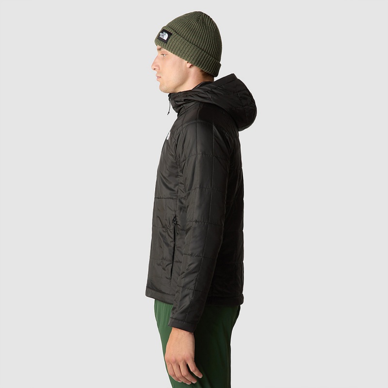 The North Face Circaloft Hooded Jacket Tnf Black | LIDHGX-149