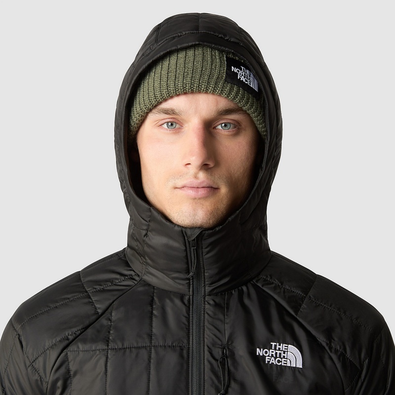 The North Face Circaloft Hooded Jacket Tnf Black | LIDHGX-149