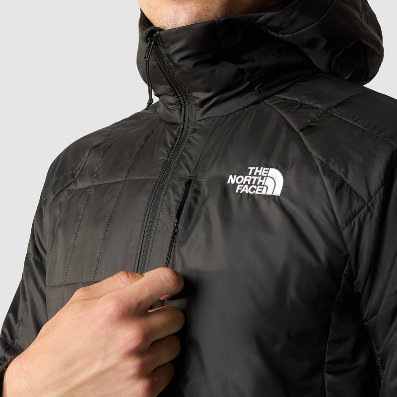 The North Face Circaloft Hooded Jacket Tnf Black | LIDHGX-149