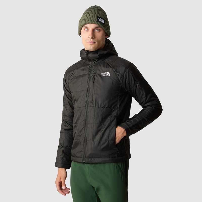 The North Face Circaloft Hooded Jacket Tnf Black | LIDHGX-149