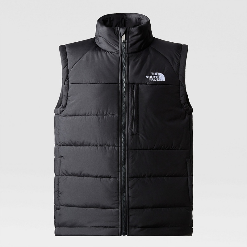 The North Face Circular Synthetic Gilet Tnf Black - Tnf Black | CFAKIQ-639