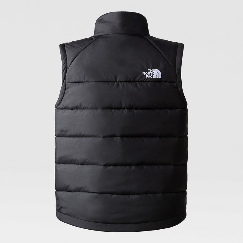 The North Face Circular Synthetic Gilet Tnf Black - Tnf Black | CFAKIQ-639