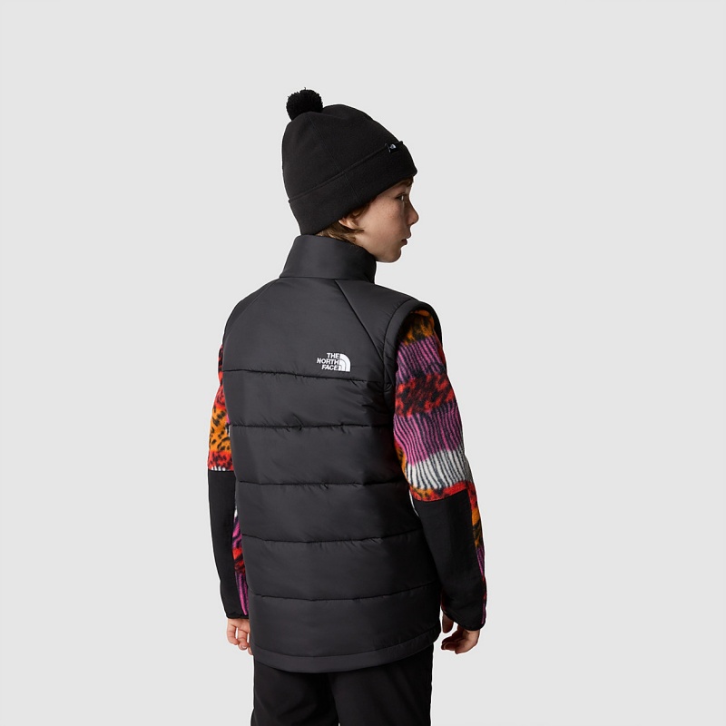 The North Face Circular Synthetic Gilet Tnf Black - Tnf Black | CFAKIQ-639