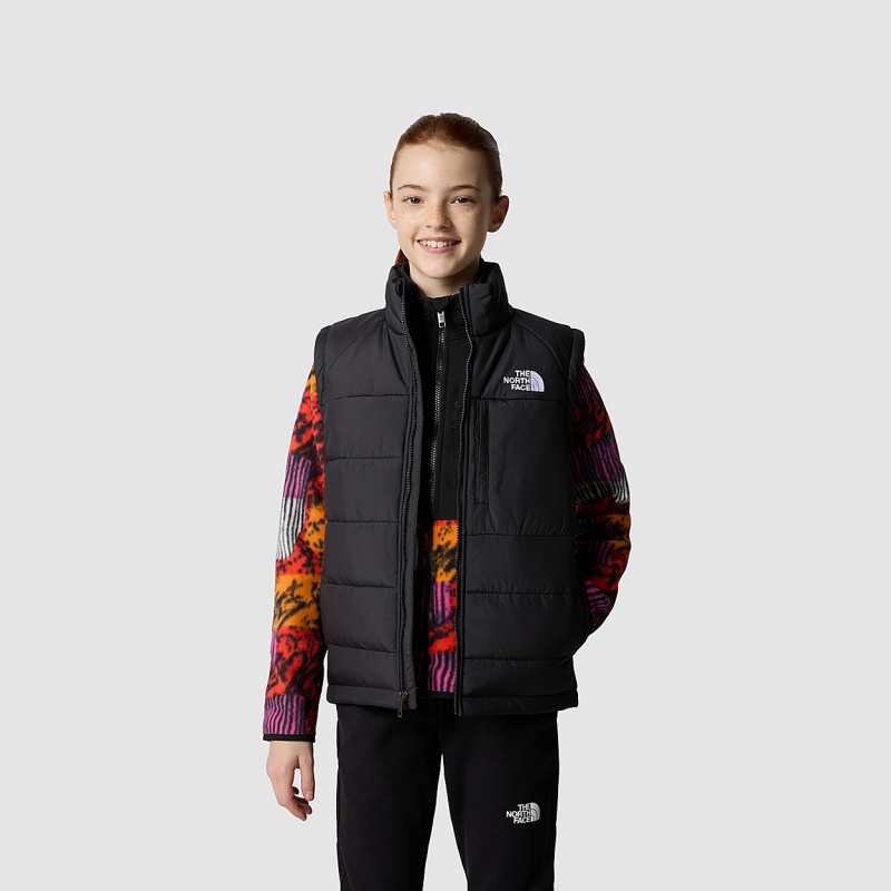 The North Face Circular Synthetic Gilet Tnf Black - Tnf Black | CFAKIQ-639