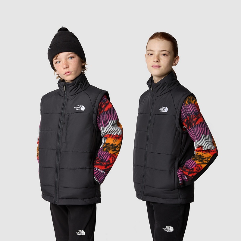 The North Face Circular Synthetic Gilet Tnf Black - Tnf Black | CFAKIQ-639