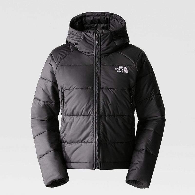 The North Face Circular Synthetic Hooded Jacket Tnf Black | UTKRXS-472