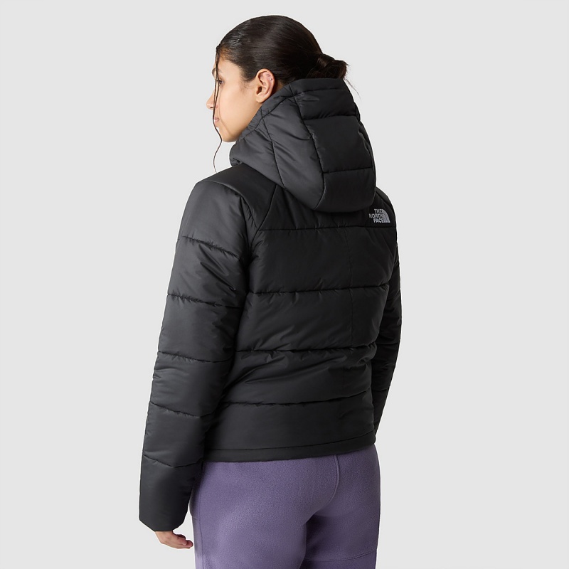 The North Face Circular Synthetic Hooded Jacket Tnf Black | UTKRXS-472