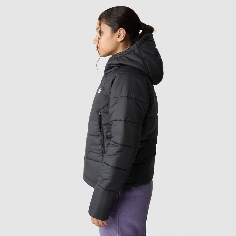 The North Face Circular Synthetic Hooded Jacket Tnf Black | UTKRXS-472