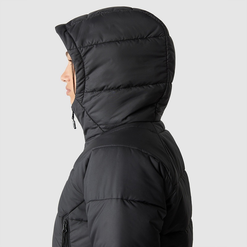 The North Face Circular Synthetic Hooded Jacket Tnf Black | UTKRXS-472