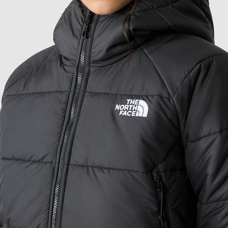 The North Face Circular Synthetic Hooded Jacket Tnf Black | UTKRXS-472