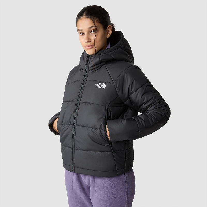 The North Face Circular Synthetic Hooded Jacket Tnf Black | UTKRXS-472