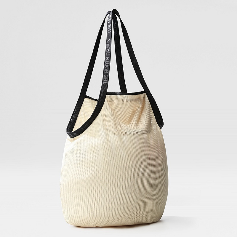 The North Face Circular Tote Bag Gravel | UMOWYP-586