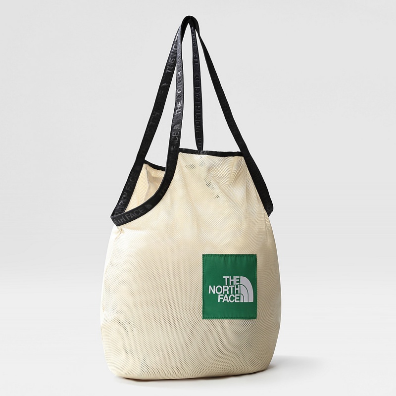 The North Face Circular Tote Bag Gravel | UMOWYP-586