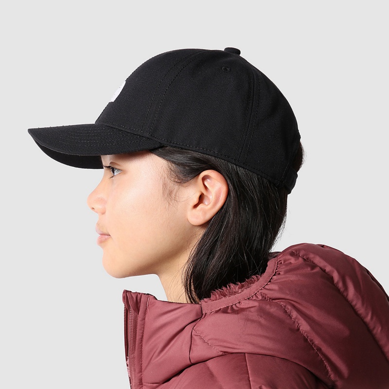 The North Face Classic Recycled '66 Hat Tnf Black | EOPYBT-275