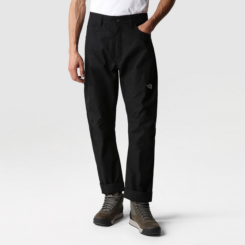 The North Face Classic Tapered Trousers Tnf Black | VLTBQU-839