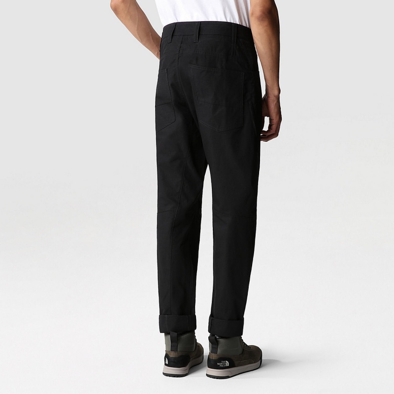 The North Face Classic Tapered Trousers Tnf Black | VLTBQU-839