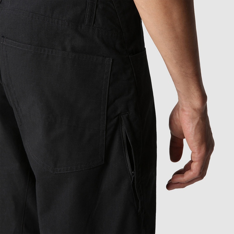 The North Face Classic Tapered Trousers Tnf Black | VLTBQU-839