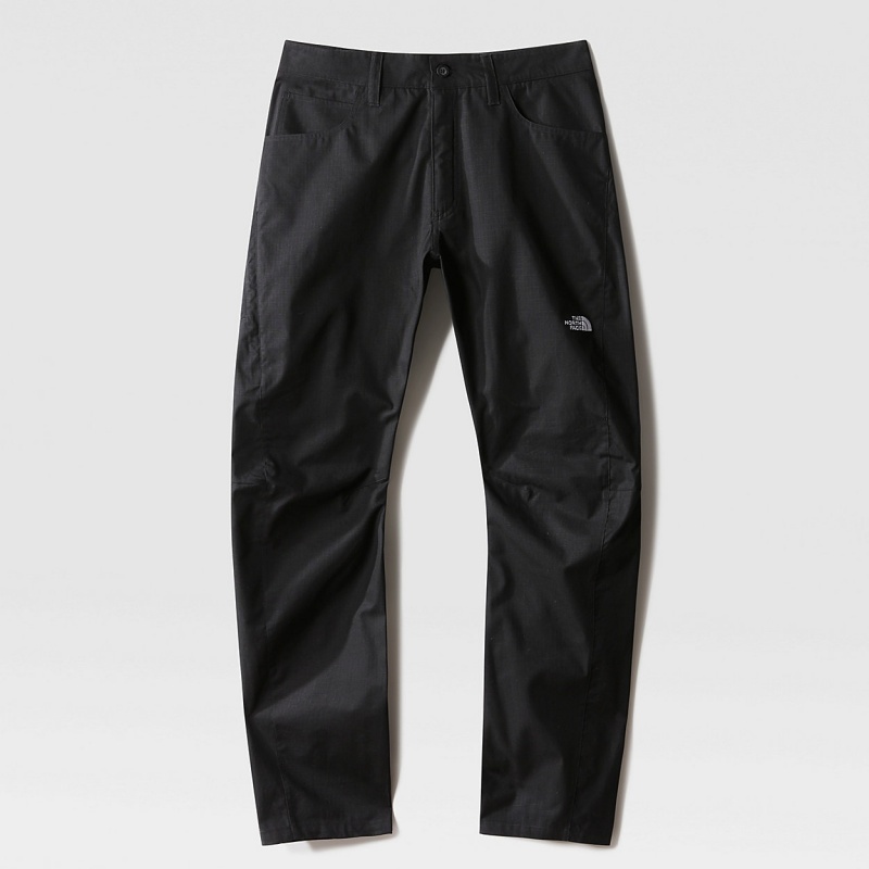 The North Face Classic Tapered Trousers Tnf Black | VLTBQU-839