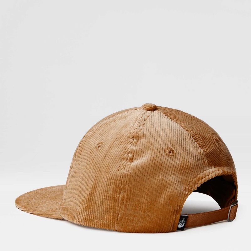 The North Face Corduroy Cap Almond Butter | UNHSLF-297