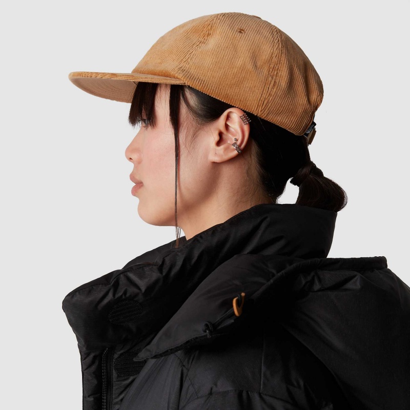 The North Face Corduroy Cap Almond Butter | UNHSLF-297