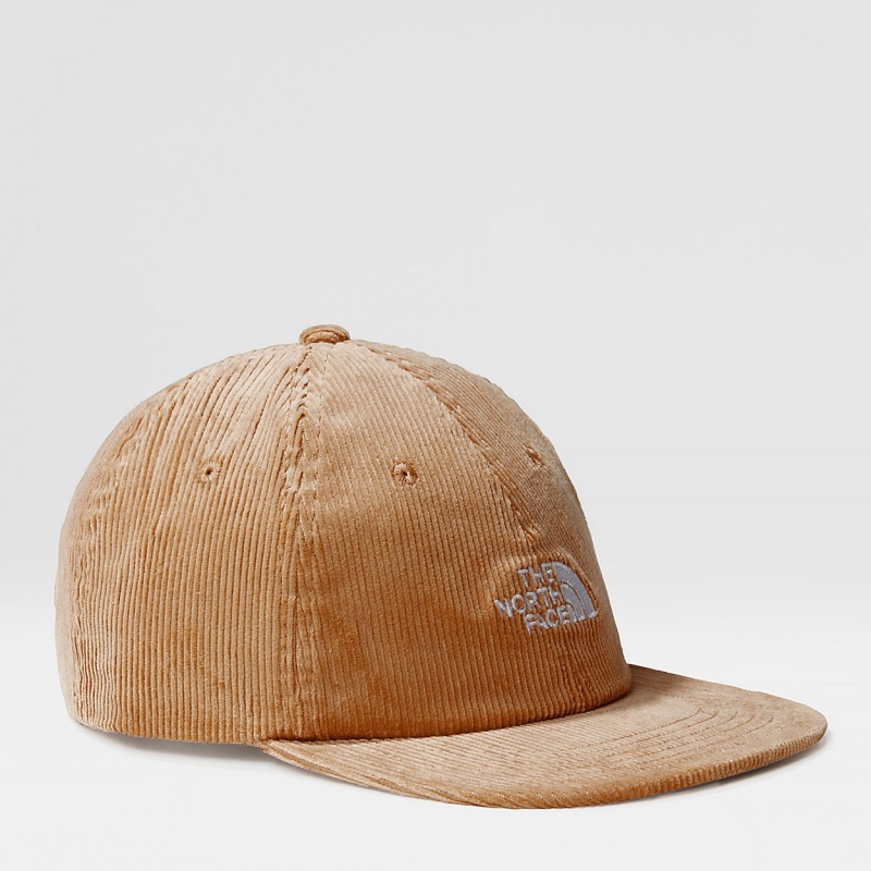 The North Face Corduroy Cap Almond Butter | UNHSLF-297