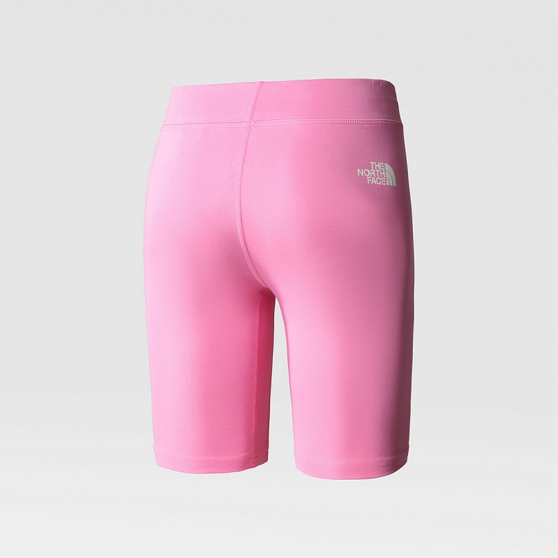 The North Face Cotton Shorts Ruffle Pink - Vintage White | DUMPRT-587