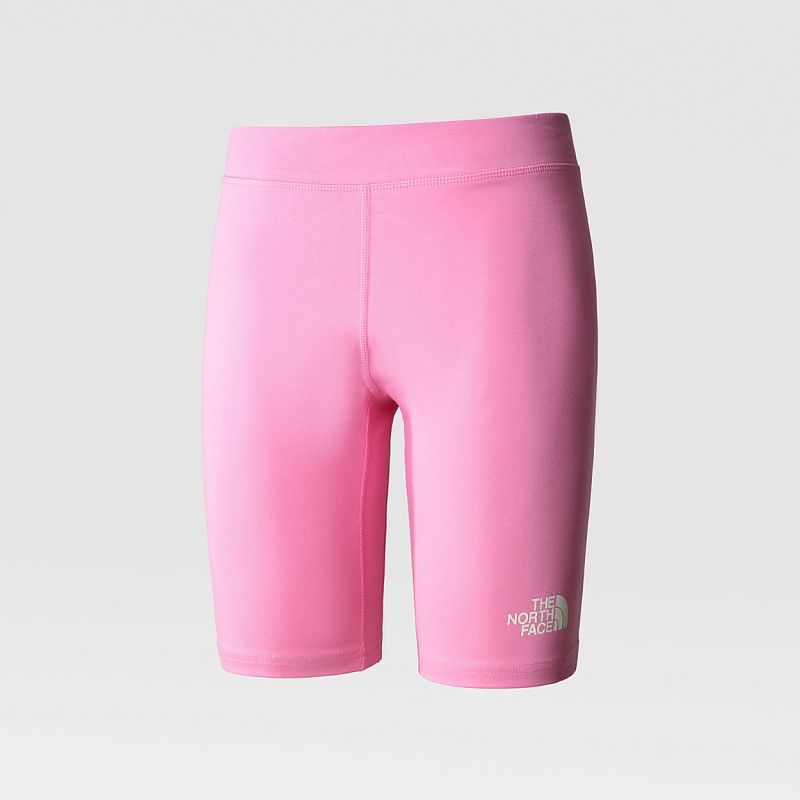 The North Face Cotton Shorts Ruffle Pink - Vintage White | DUMPRT-587