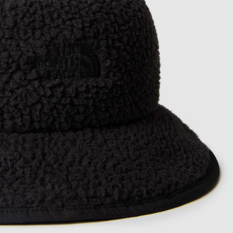 The North Face Cragmont Fleece Bucket Hat Tnf Black - Tnf Black | TPXIHK-497