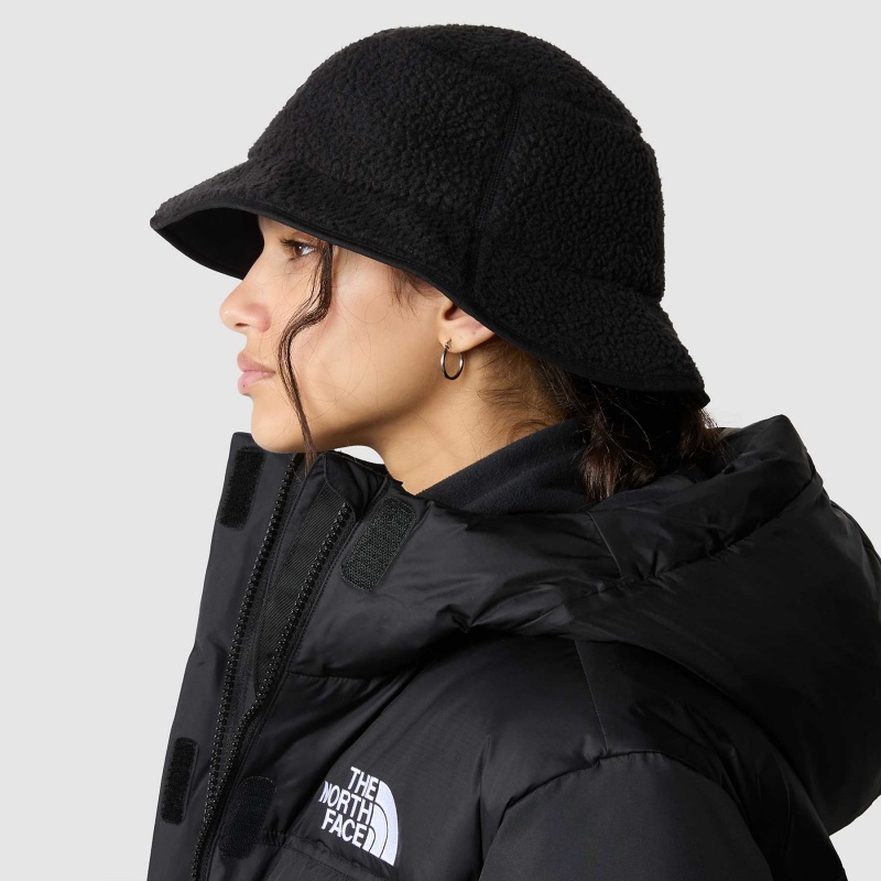 The North Face Cragmont Fleece Bucket Hat Tnf Black - Tnf Black | TPXIHK-497