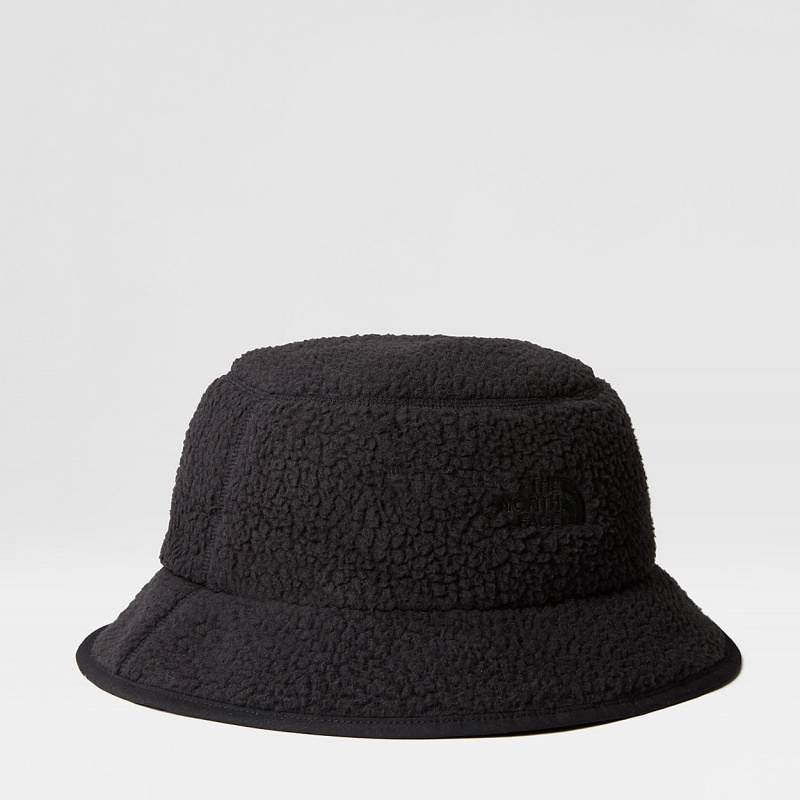 The North Face Cragmont Fleece Bucket Hat Tnf Black - Tnf Black | TPXIHK-497