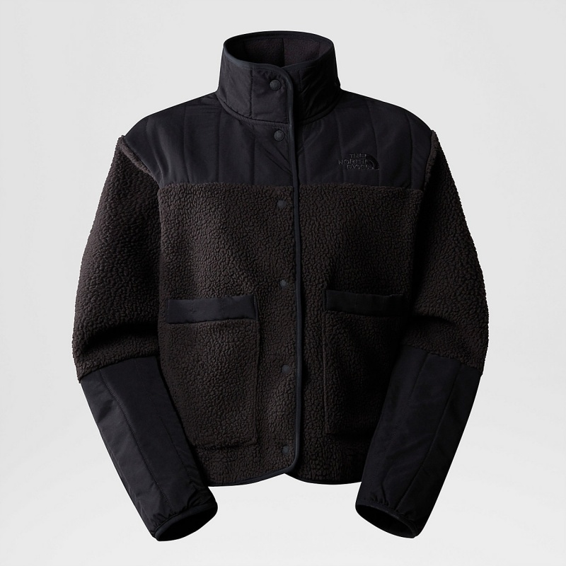 The North Face Cragmont Fleece Jacket Tnf Black | ISTBVL-631