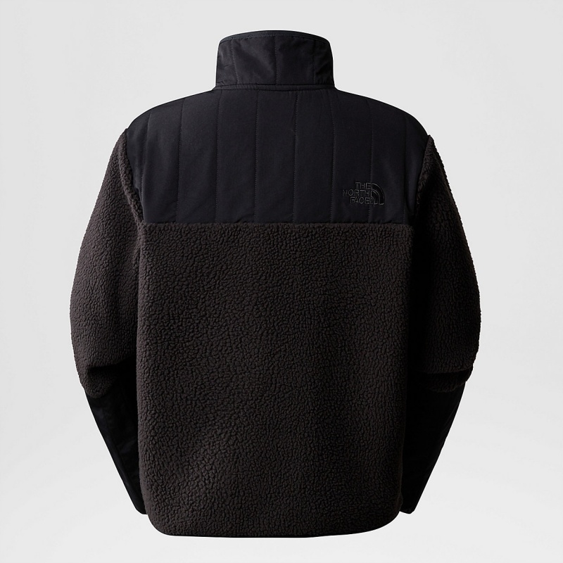 The North Face Cragmont Fleece Jacket Tnf Black | ISTBVL-631