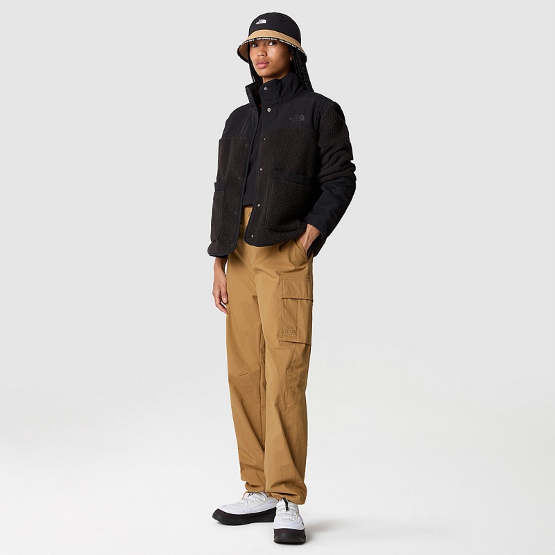 The North Face Cragmont Fleece Jacket Tnf Black | ISTBVL-631