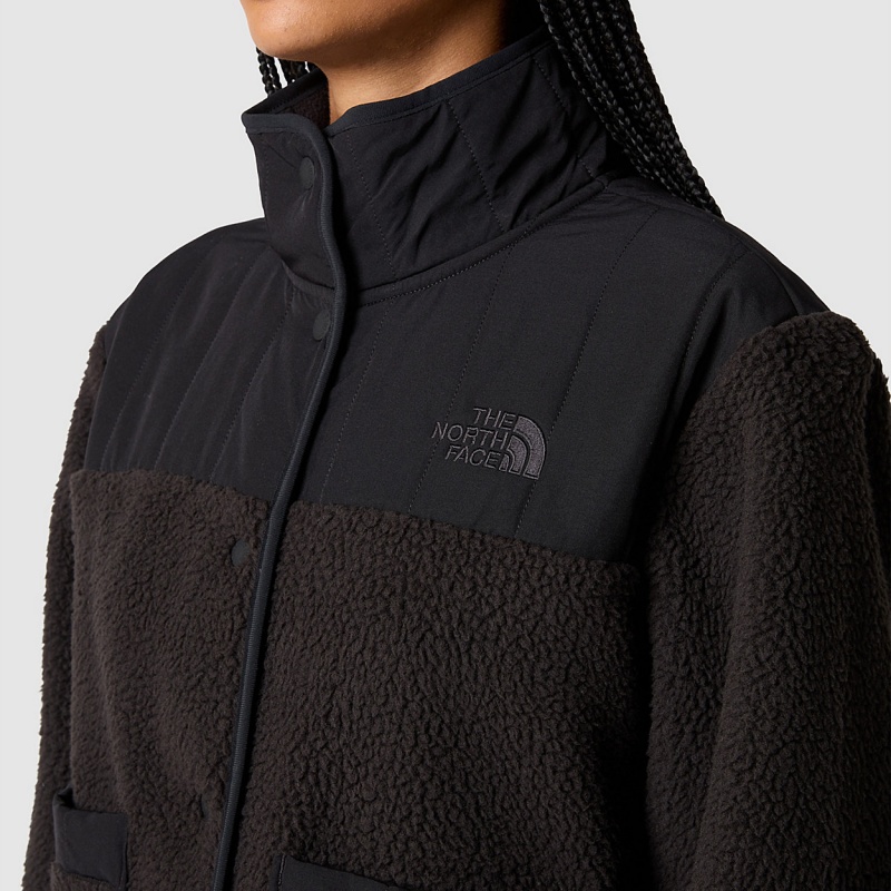 The North Face Cragmont Fleece Jacket Tnf Black | ISTBVL-631