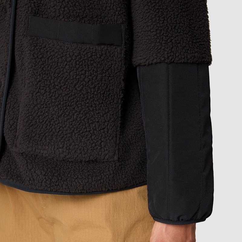 The North Face Cragmont Fleece Jacket Tnf Black | ISTBVL-631