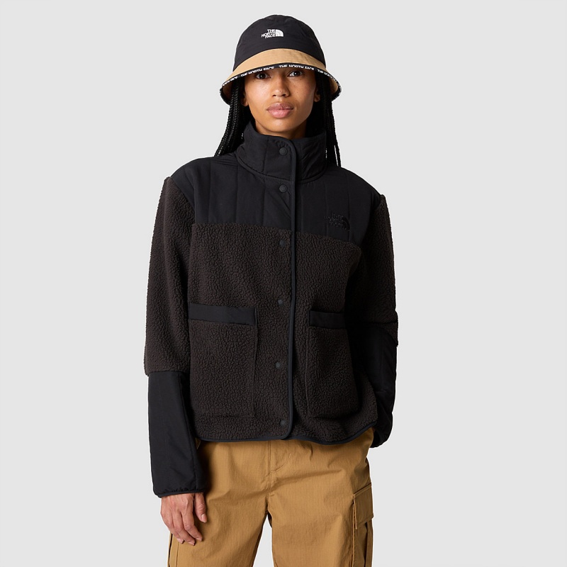 The North Face Cragmont Fleece Jacket Tnf Black | ISTBVL-631