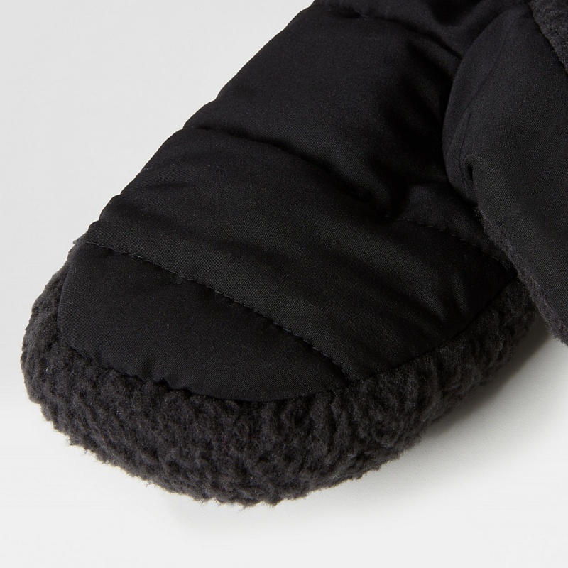 The North Face Cragmont Fleece Mittens Tnf Black - Tnf Black | UGHAME-493