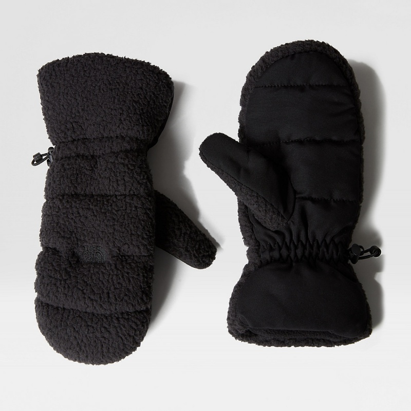 The North Face Cragmont Fleece Mittens Tnf Black - Tnf Black | UGHAME-493