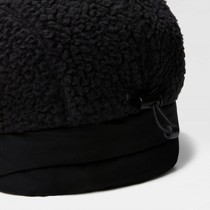 The North Face Cragmont Fleece Trapper Hat Tnf Black - Tnf Black | QVEPJX-249