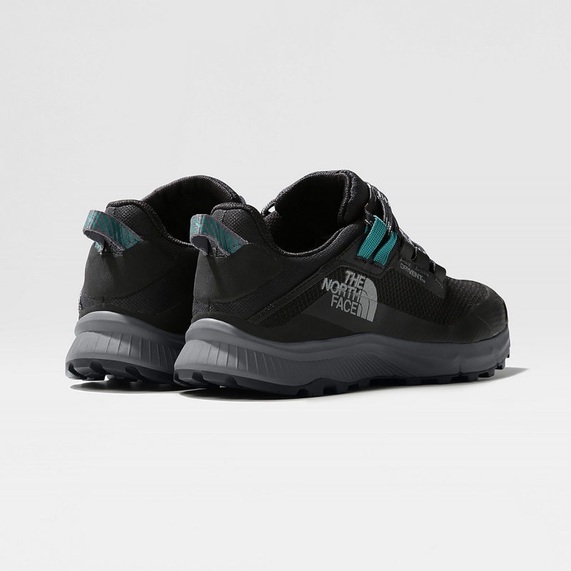 The North Face Cragstone Waterproof Hiking Shoes Tnf Black - Vanadis Grey | DBIMEQ-421