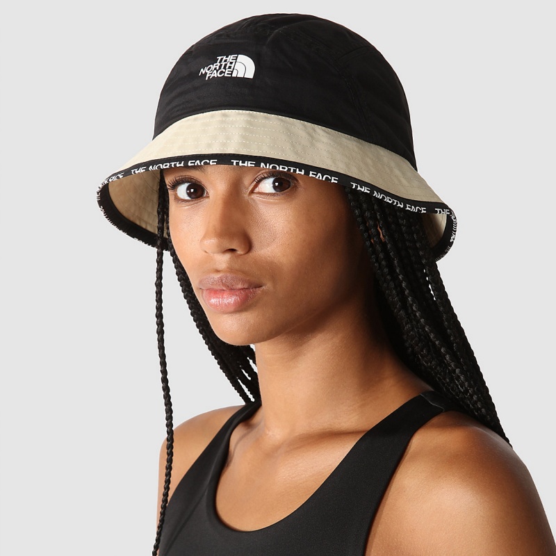 The North Face Cypress Bucket Hat Gravel | GFRXVM-760