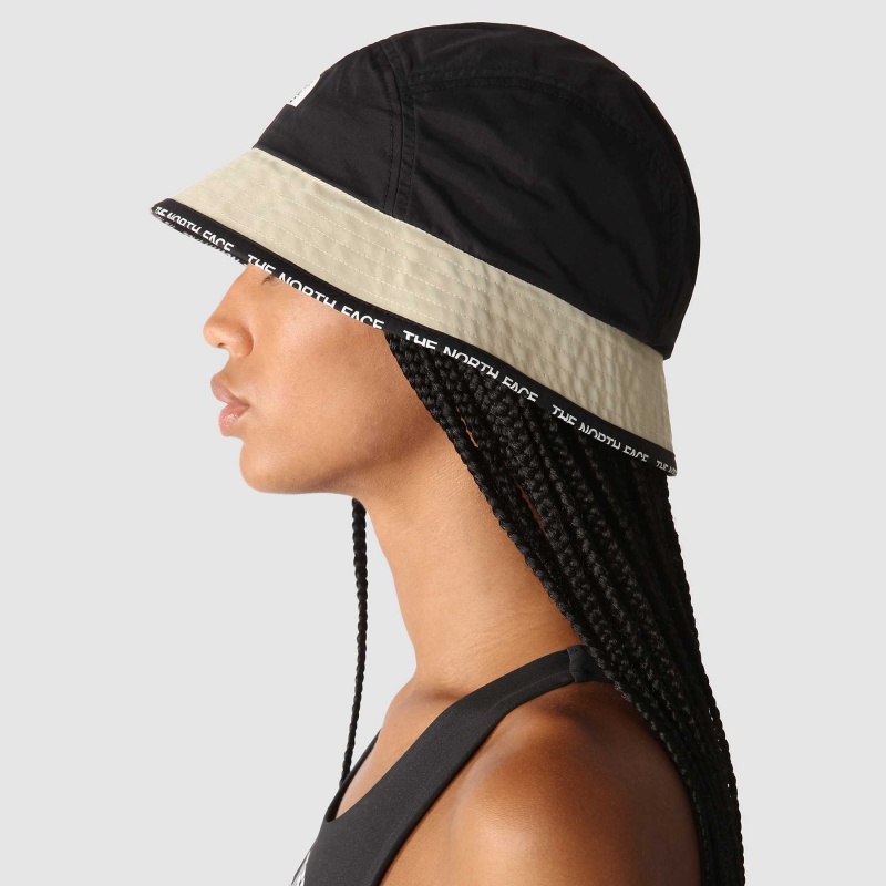 The North Face Cypress Bucket Hat Gravel | JACEXT-904