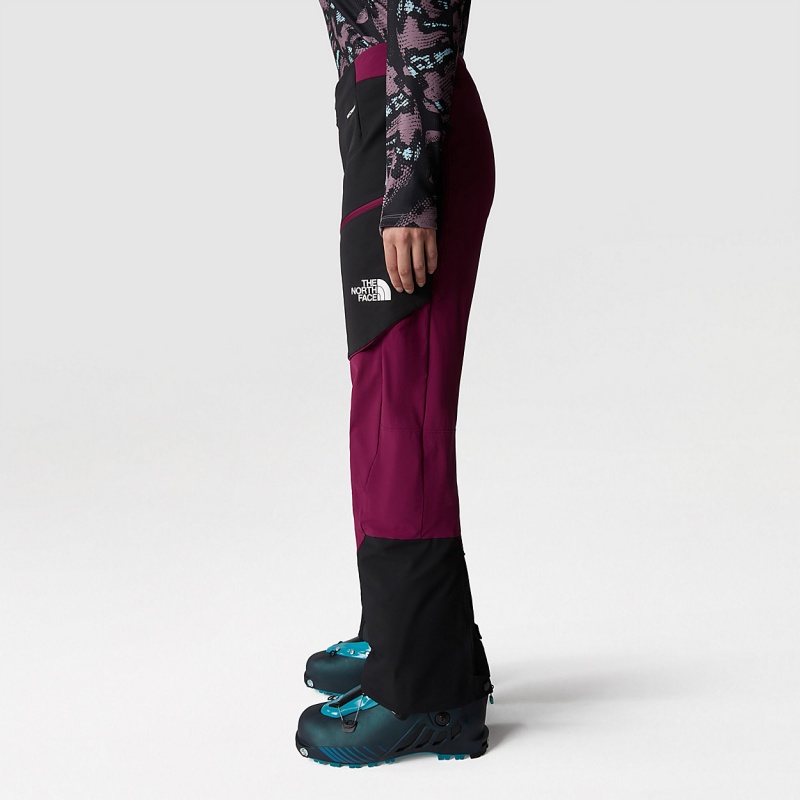 The North Face Dawn Turn Hybrid Trousers Boysenberry/Tnf Black | YAWTOM-561