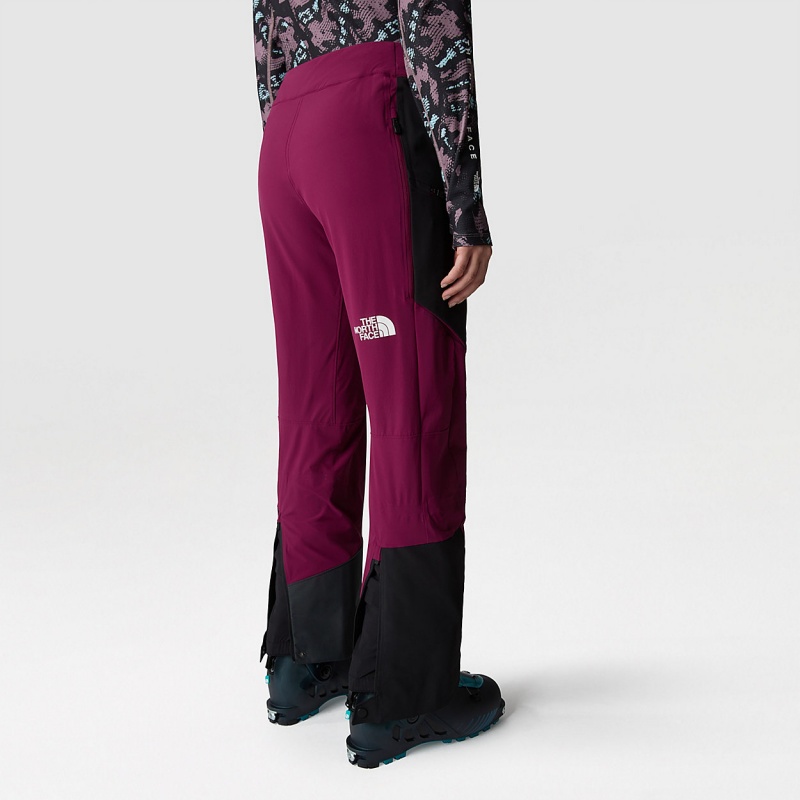 The North Face Dawn Turn Hybrid Trousers Boysenberry/Tnf Black | YAWTOM-561