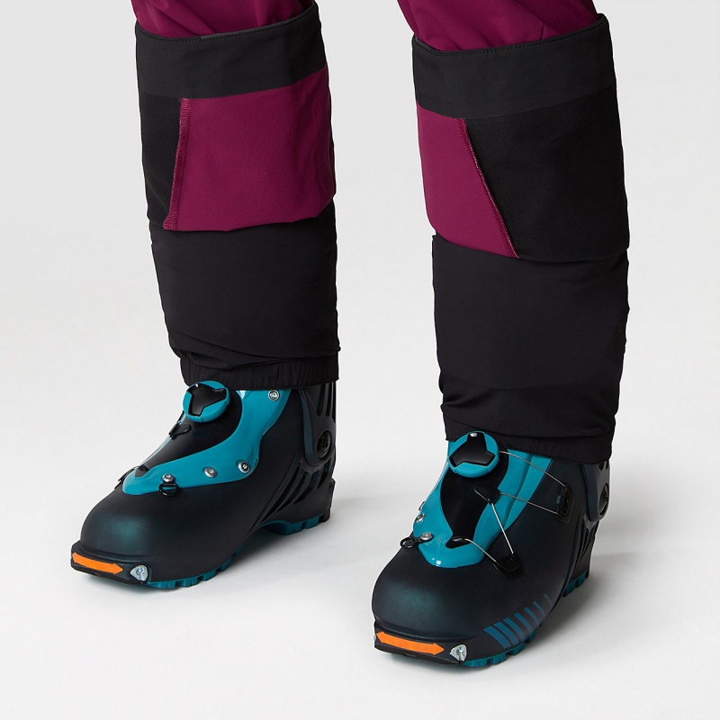 The North Face Dawn Turn Hybrid Trousers Boysenberry/Tnf Black | YAWTOM-561