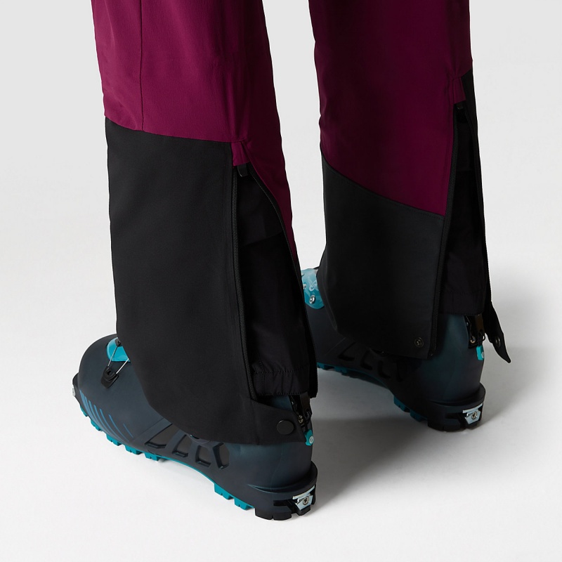 The North Face Dawn Turn Hybrid Trousers Boysenberry/Tnf Black | YAWTOM-561