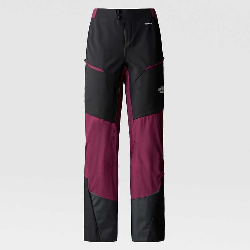 The North Face Dawn Turn Hybrid Trousers Boysenberry/Tnf Black | YAWTOM-561