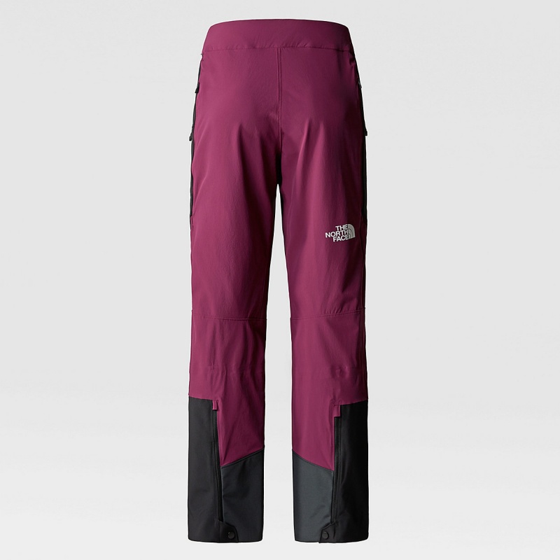 The North Face Dawn Turn Hybrid Trousers Boysenberry/Tnf Black | YAWTOM-561