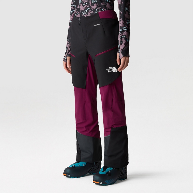 The North Face Dawn Turn Hybrid Trousers Boysenberry/Tnf Black | YAWTOM-561